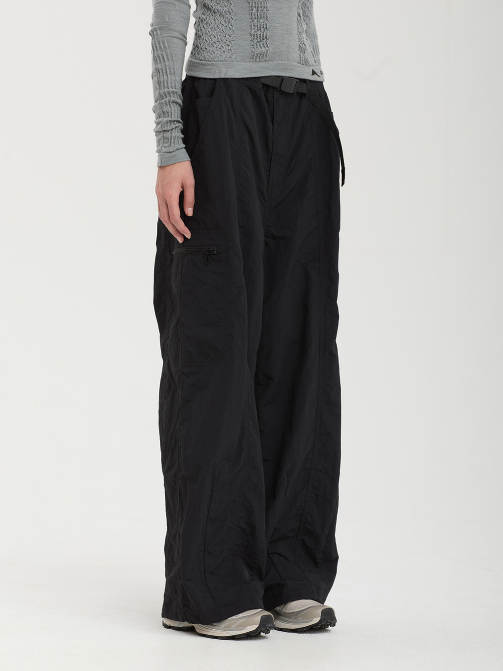 Мужские Брюки (Balloon Fit) Nylon Loose