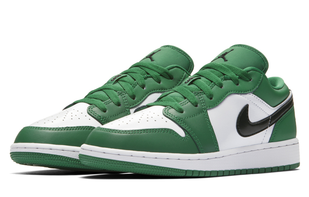 Jordan 1 Low 'Pine Green' GS