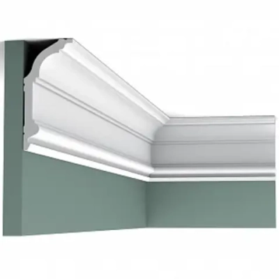 Плинтус из дюрополимера Orac Decor потолочный карниз C339 2000х141x64