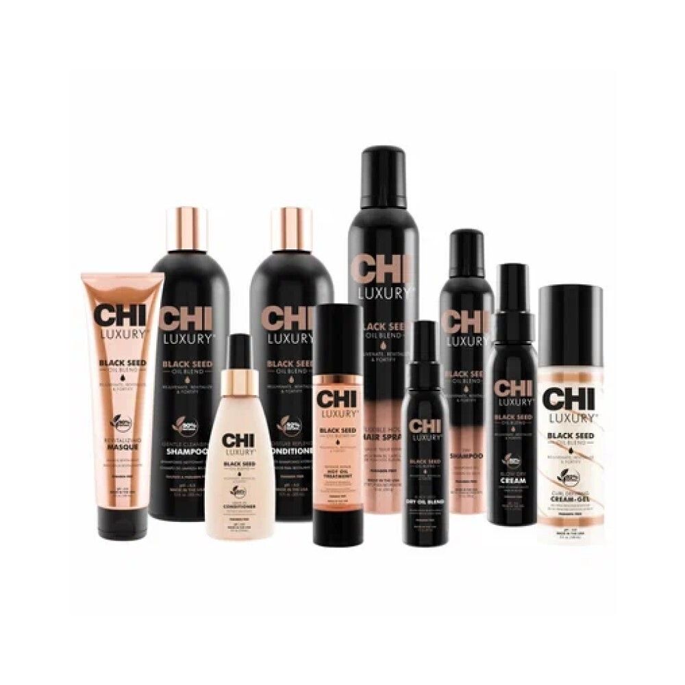 CHI Luxury Black Seed Oil Шампунь увлажняющий для мягкого очищения, 739 мл