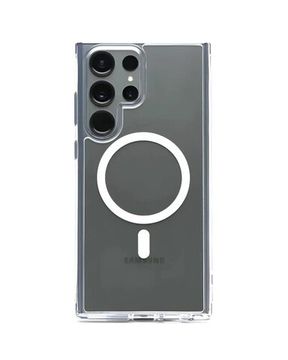 Чехол Keephone Hybrid Pro прозрачный MagSnap для Samsung Galaxy S26 Ultra