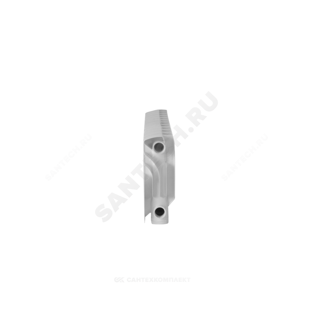 Радиатор алюминиевый Classic 200 6 секций Qну=480 Вт RAL 9016 (белый) Ogint .