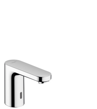 Смеситель для раковины Hansgrohe Vernis Blend Электронный с предустановленной 71502000