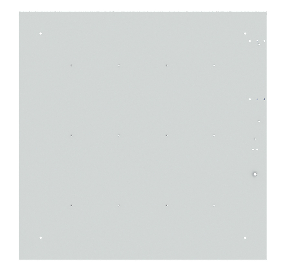 Светильник LED ДВО FG 595 44W 5000K PRISM K 5963Лм IP40 595х595х35мм FAROS