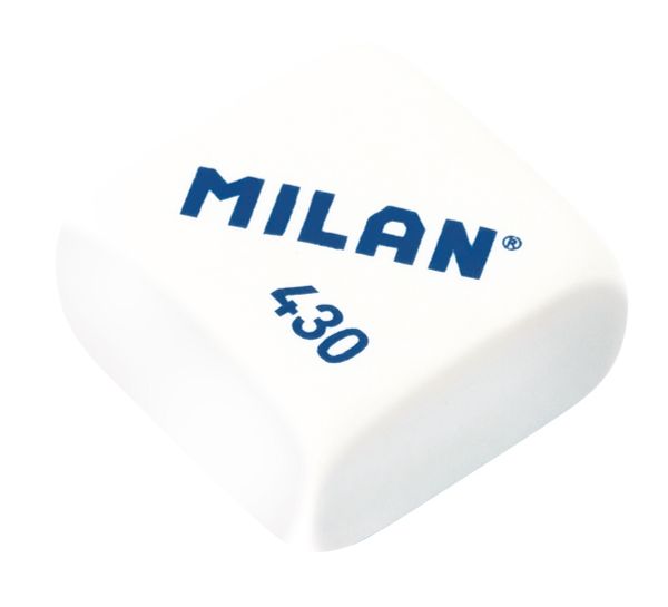Набор 3 треугольных ластика 4045 + 2 ластика 430 в блистере, BMM10045, Milan