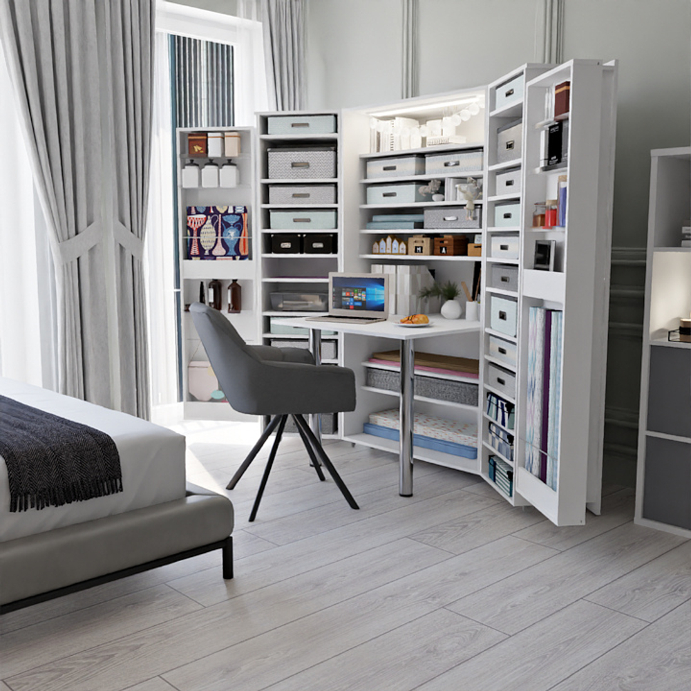Л - W960 ST7 Белый классический