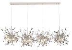 Люстра Crystal Lux GARDEN SP3х4 L1600 CHROME 1861/212