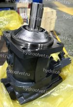 A7VO80DR/63L-VZB01 - Насос аксиально-поршневой регулируемый с наклонным блоком рабочий объем 80 см3, DR = регулятор с отсечкой по давлению, номинальное давление 350 бар