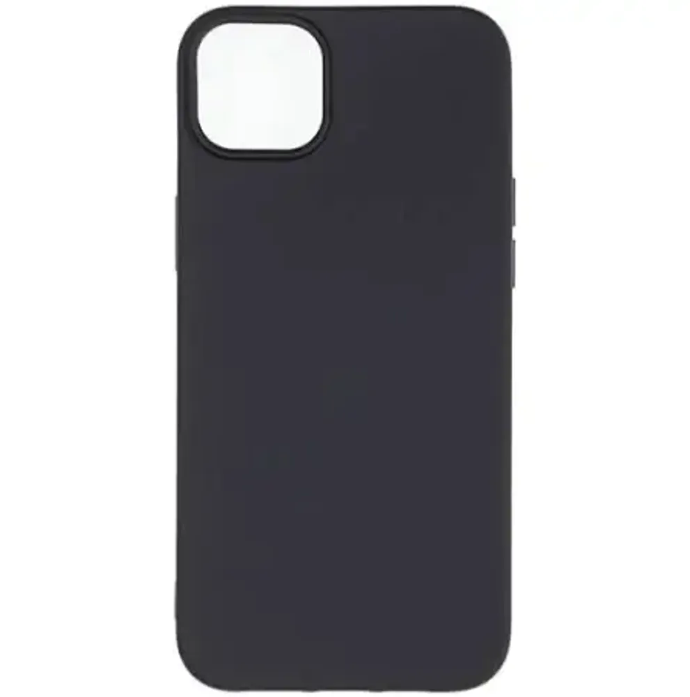 Чехол-накладка Soft Touch для iPhone 14 Черный Чехол-накладка Soft Touch для iPhone 14 Черный