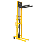 Ручной гидравлический штабелер SDJ 1530 (1500 кг; 3 м; фиксированные вилы) SMARTLIFT (SMART)