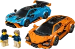 Конструктор LEGO Speed Champions 77238 Lamborghini Revuelto and Huracan STO