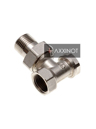 Вентиль запорный 1/2" угловой