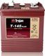 Тяговый аккумулятор Trojan T145+ ( 6V 260Ah / 6В 260Ач ) - фото 1