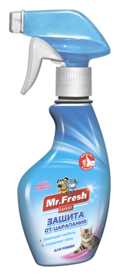 MR.FRESH EXPERT Спрей Защита от царапания для кошек, 200 мл