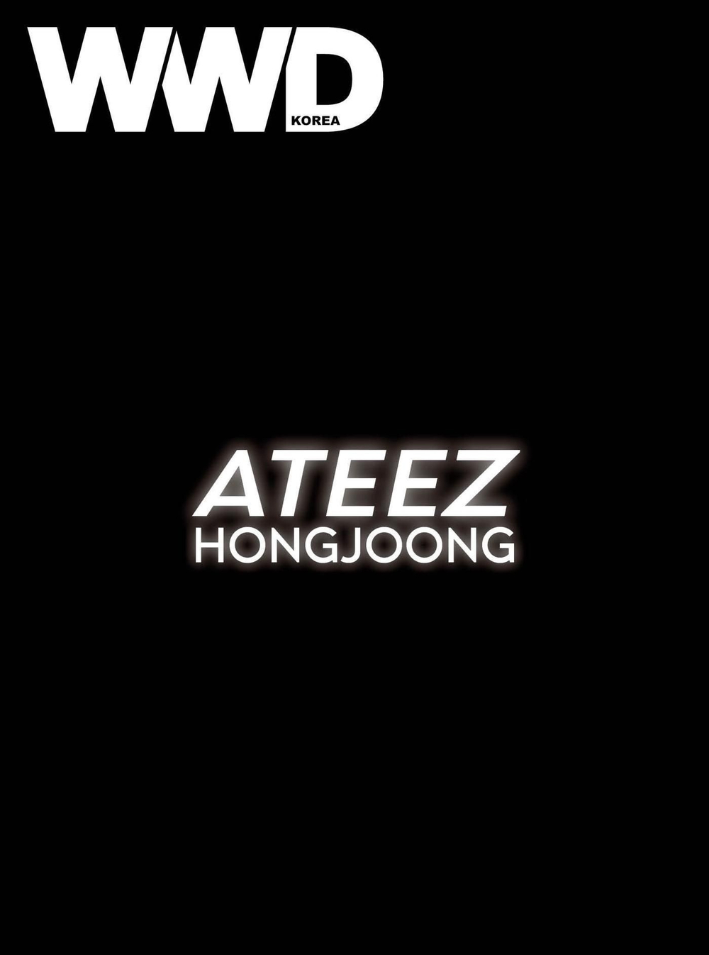 публикация WWD - 2026.11 ATEEZ HONGJOONG B Type