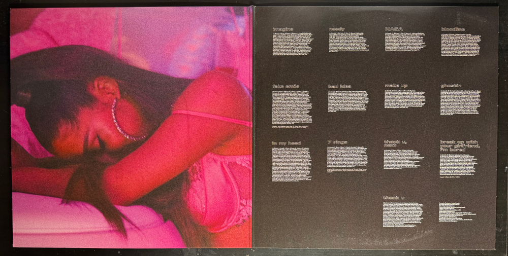 Ariana Grande - Thank U, Next 2LP (Европа 2019г.)