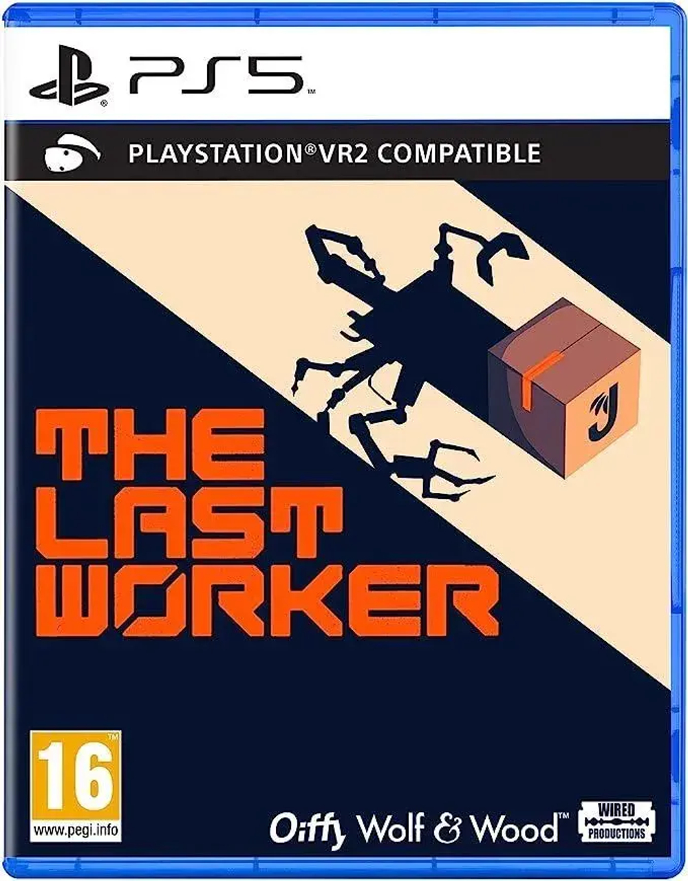 The Last Worker (гарнитура PS VR2 по желанию) (диск для PS5, интерфейс и субтитры на русском языке)
