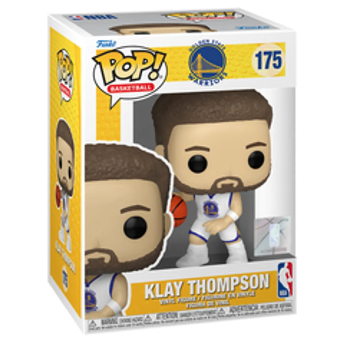 Funko POP! NBA Warriors: Klay Thompson (175)