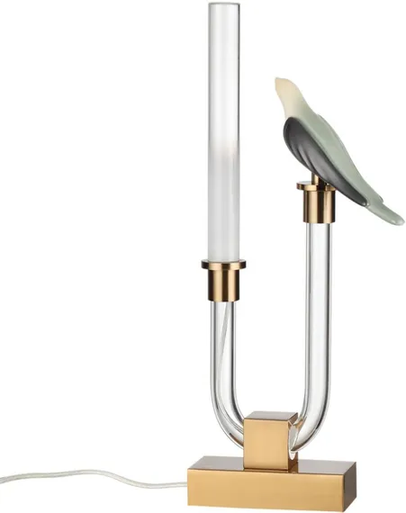 Интерьерная настольная лампа Lark 5431/2TL Odeon Light