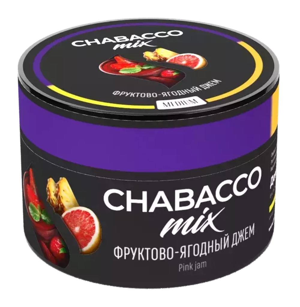 Chabacco Strong - Pink Jam (200г)