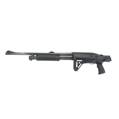 Приклад МР-155 пластик, DLG Tactical. Черный