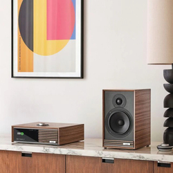 Ruark R610 Fused Walnut — интегральный стример-усилитель (музыкальная консоль)