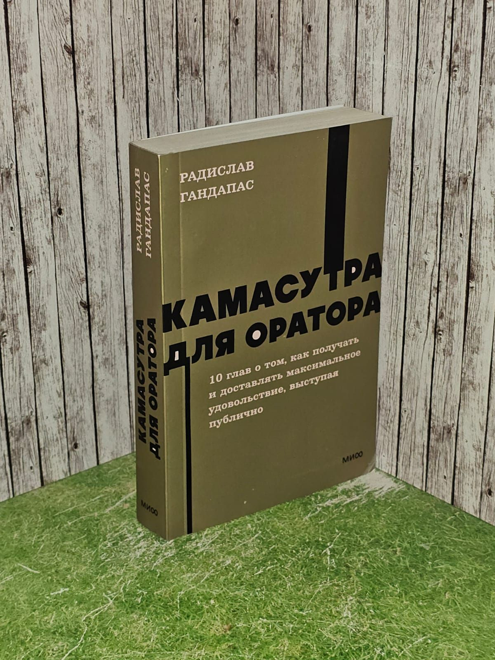 Камасутра для оратора. NEON Pocketbooks. Гандапас Радислав Иванович