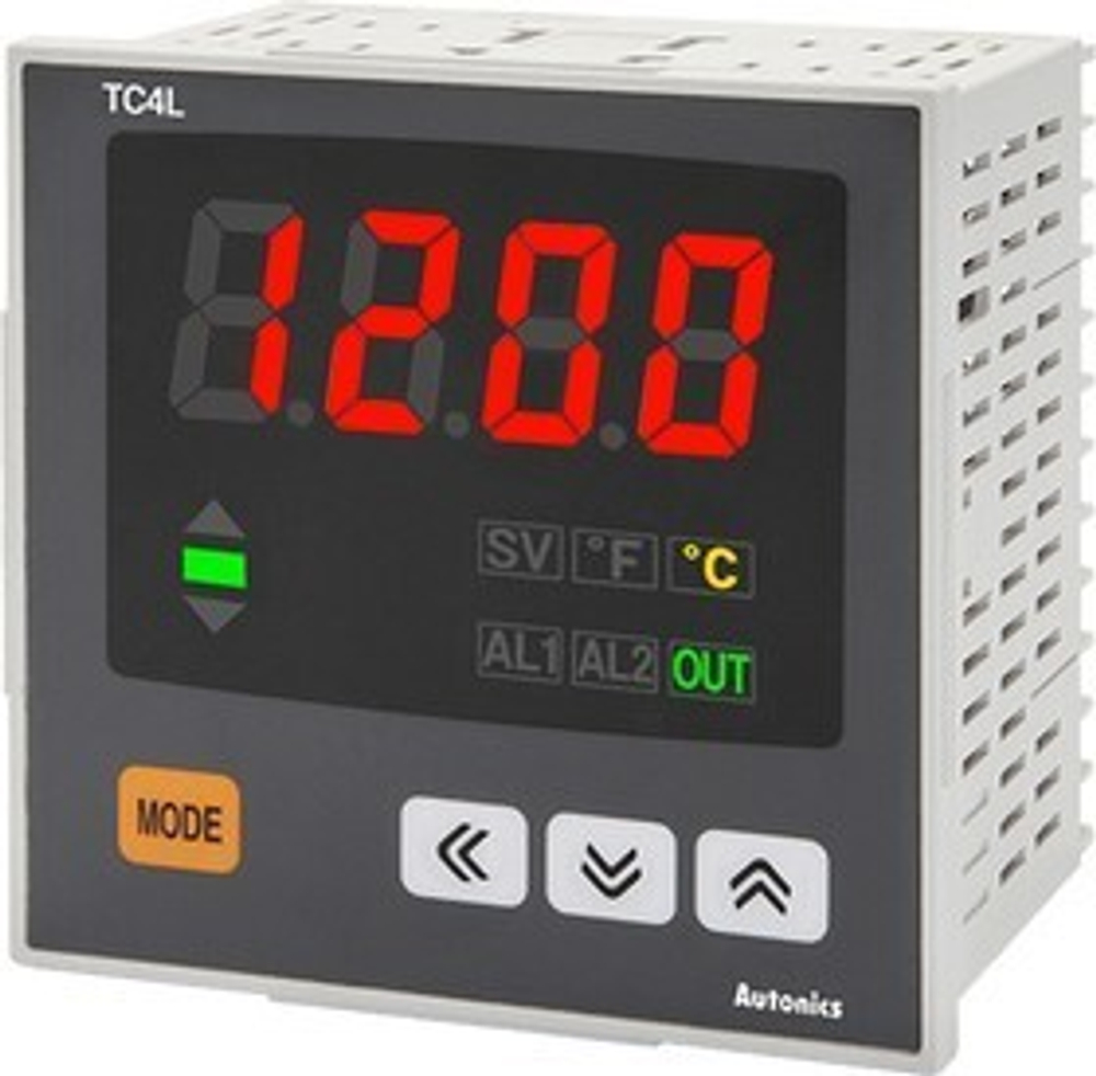 TC4L-14R температурный контроллер с ПИД-регулятором, Ш96хВ96, 1 вых. реле + 1 SSR (выход на твердотельное реле)+1 аварийных выход
