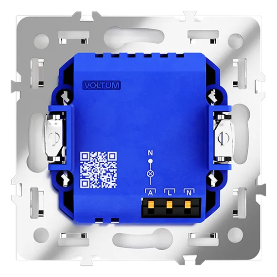 Датчик движения Voltum S70 Белый глянцевый VLS070501