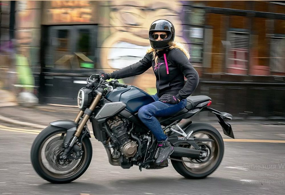 Gloves Stella S-Max Drystar / Женские / Черно-розовый