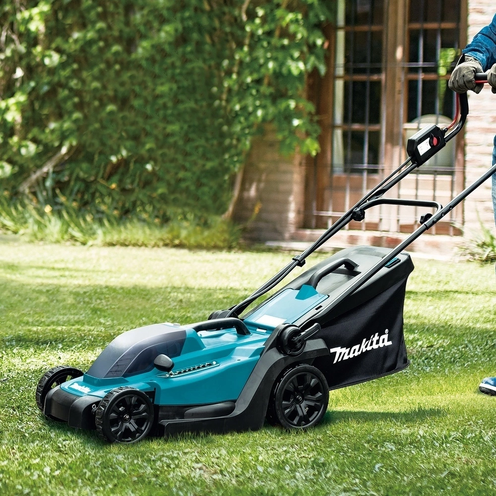 Газонокосилка роторная Makita DLM330RT 450Вт