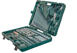 S04H524128S (S04H524128S18) Набор инструмента универсальный 1/4", 1/2"DR, 128 предметов