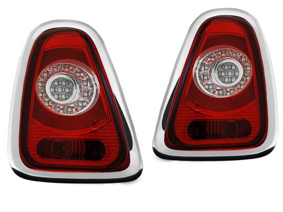 Фонари задние MINI COOPER R56,R57 10-14 R-W LED BAR
