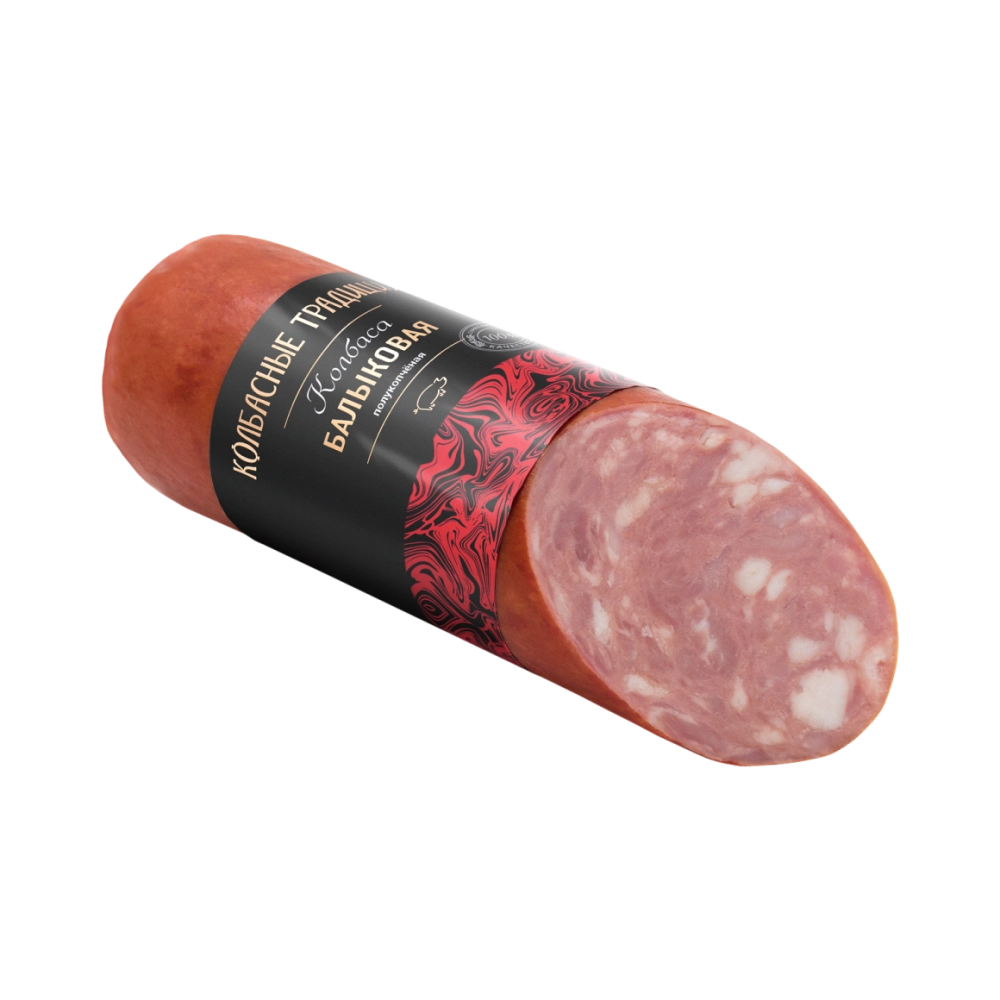 Колбаса "Балыковая" п/к 350г/шт, Анком Колбасные традиции