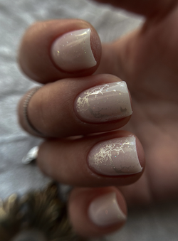 Swanky Stamping Лак для стемпинга S30 жемчужный, 6мл2