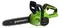 Аккумуляторная цепная пила "GREENWORKS" G40CS30IIK4 2007807UB