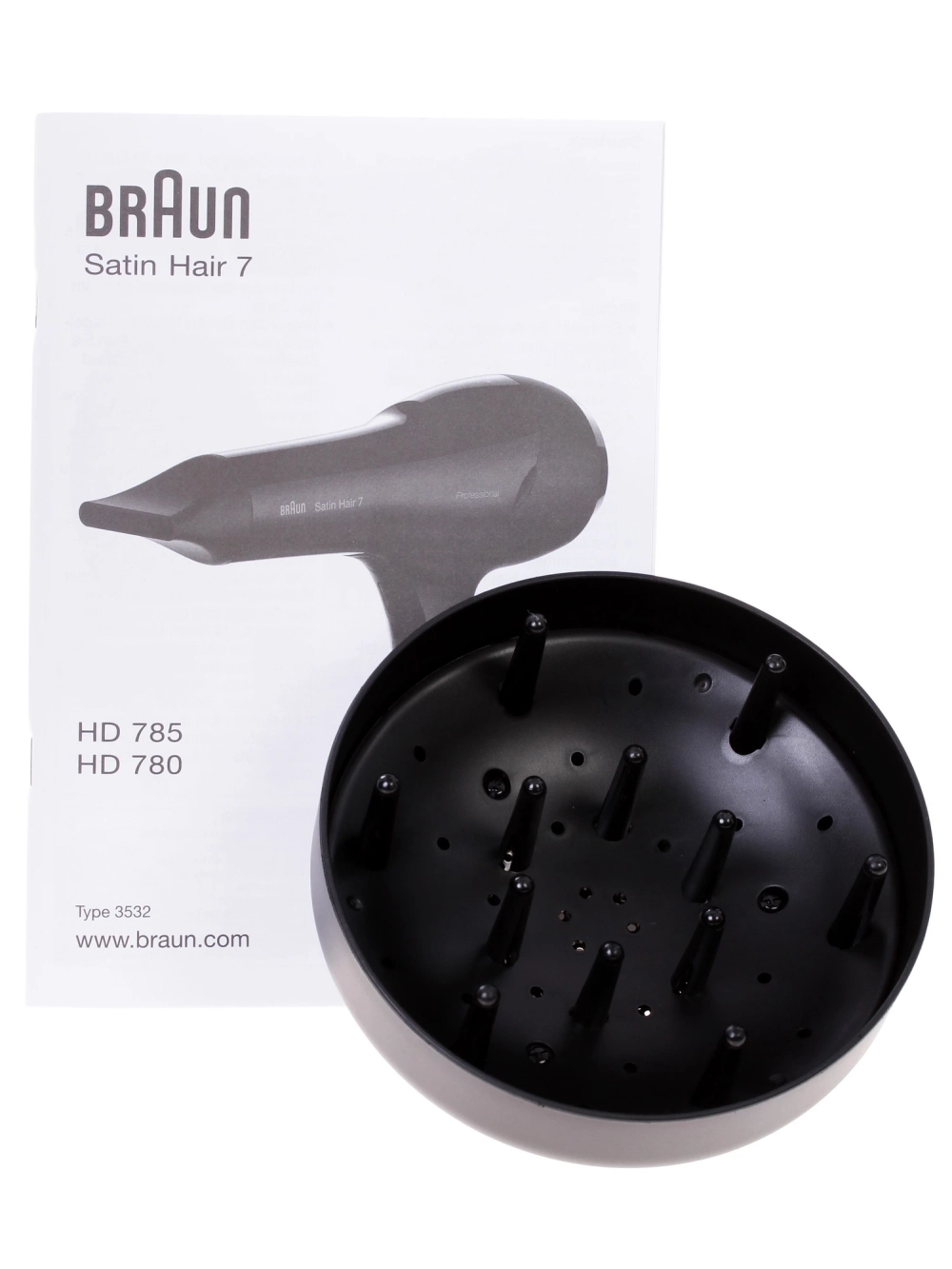 Фен BRAUN HD785E