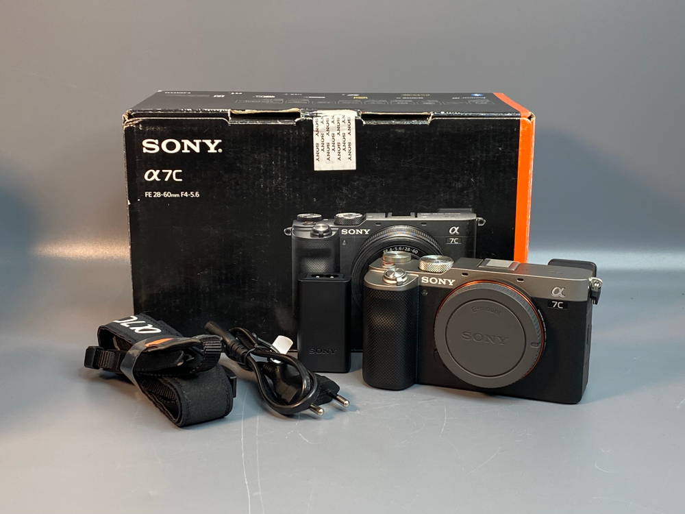 Sony A7C 3.500 кадров
