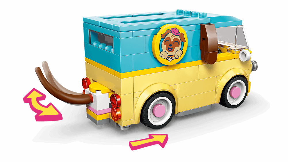 Конструктор LEGO Friends 42678 Pet Accessories Van