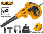 Воздуходувка 800 Вт INGCO AB8008 INDUSTRIAL