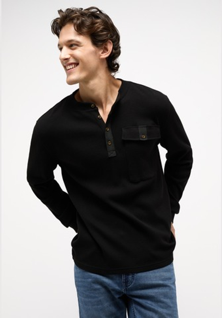 Футболка Adrian C Henley 1014467-4142