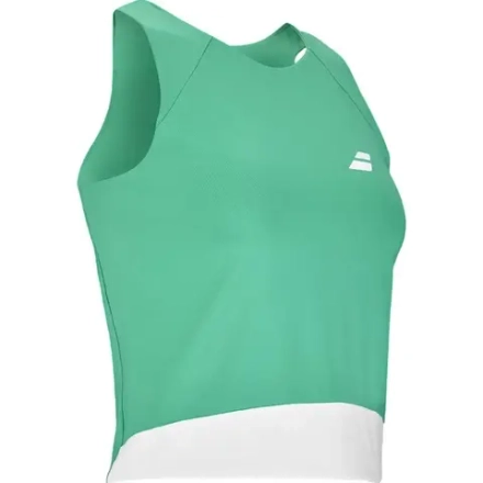 Топ теннисный Babolat Padel Perforated - fluo green/white