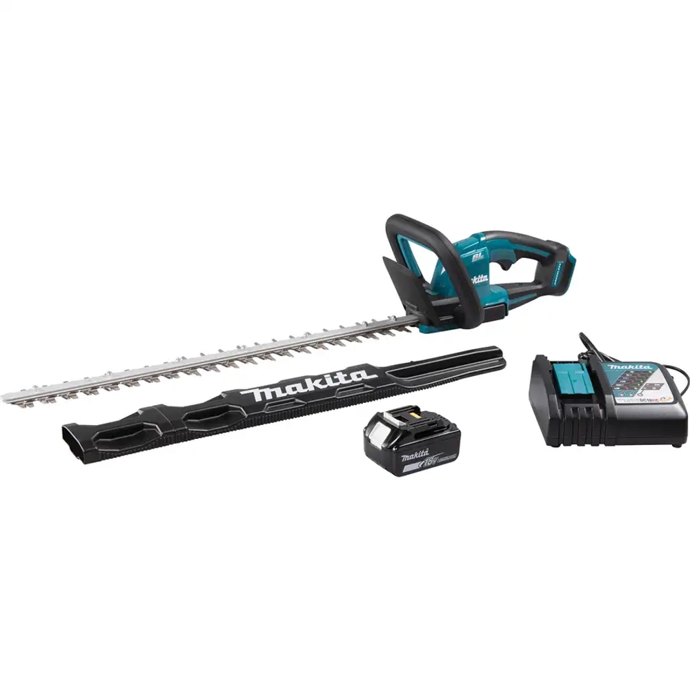 Аккумуляторный кусторез Makita DUH606RT