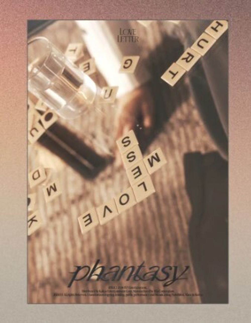 Альбом THE BOYZ - PHANTASY Pt.3 Love Letter