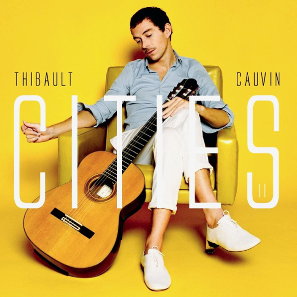 Thibault Cauvin / Cities II (CD)