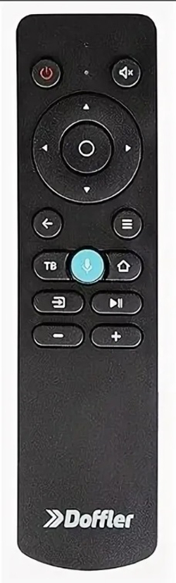Пульт DEXP VER1.0 (H24F8000C) AN-1603 для телевизора DEXP