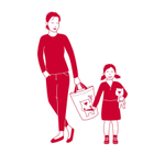 Сумка familybag red