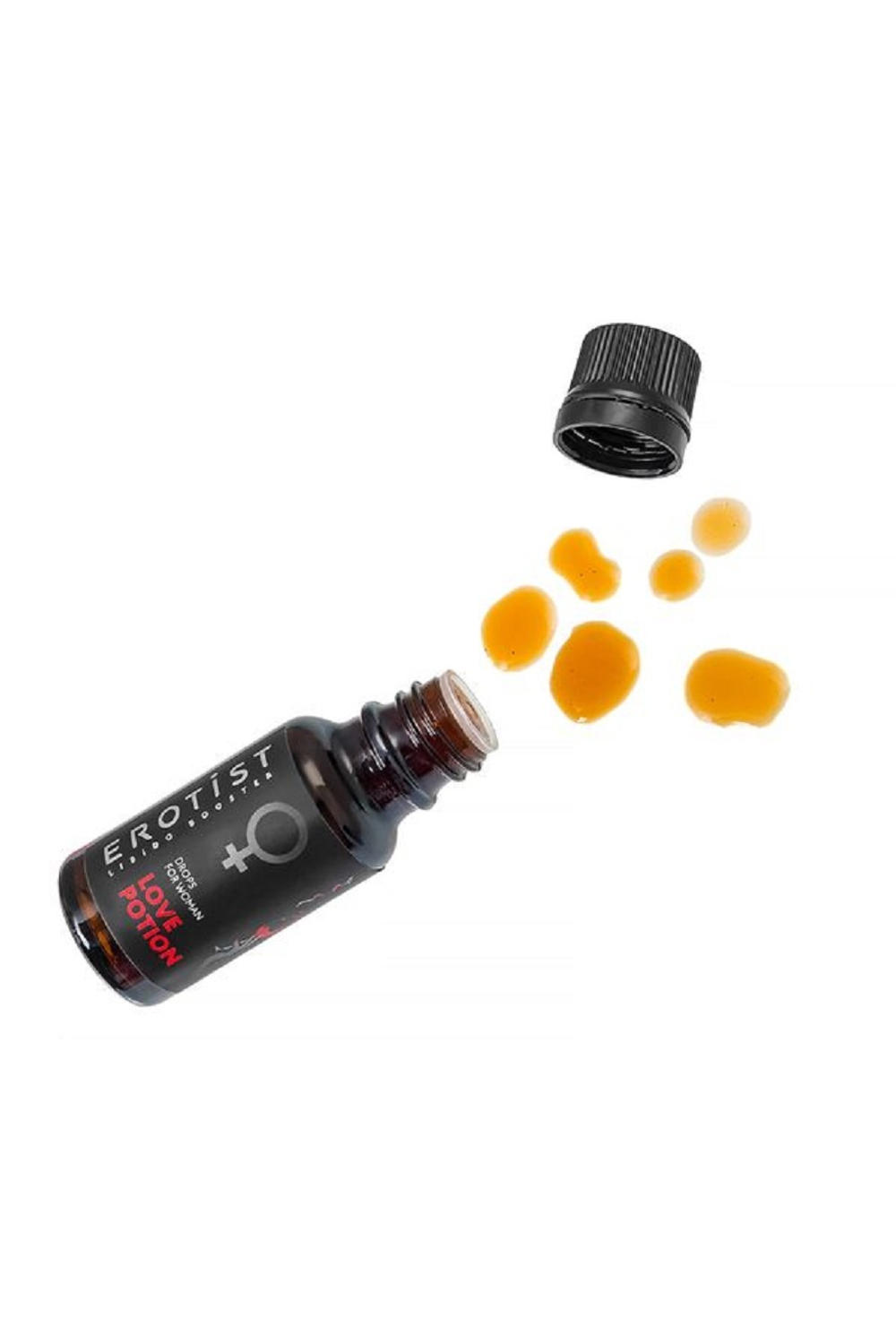 Возбуждающие капли Erotist Love Potion для женщин 20 мл