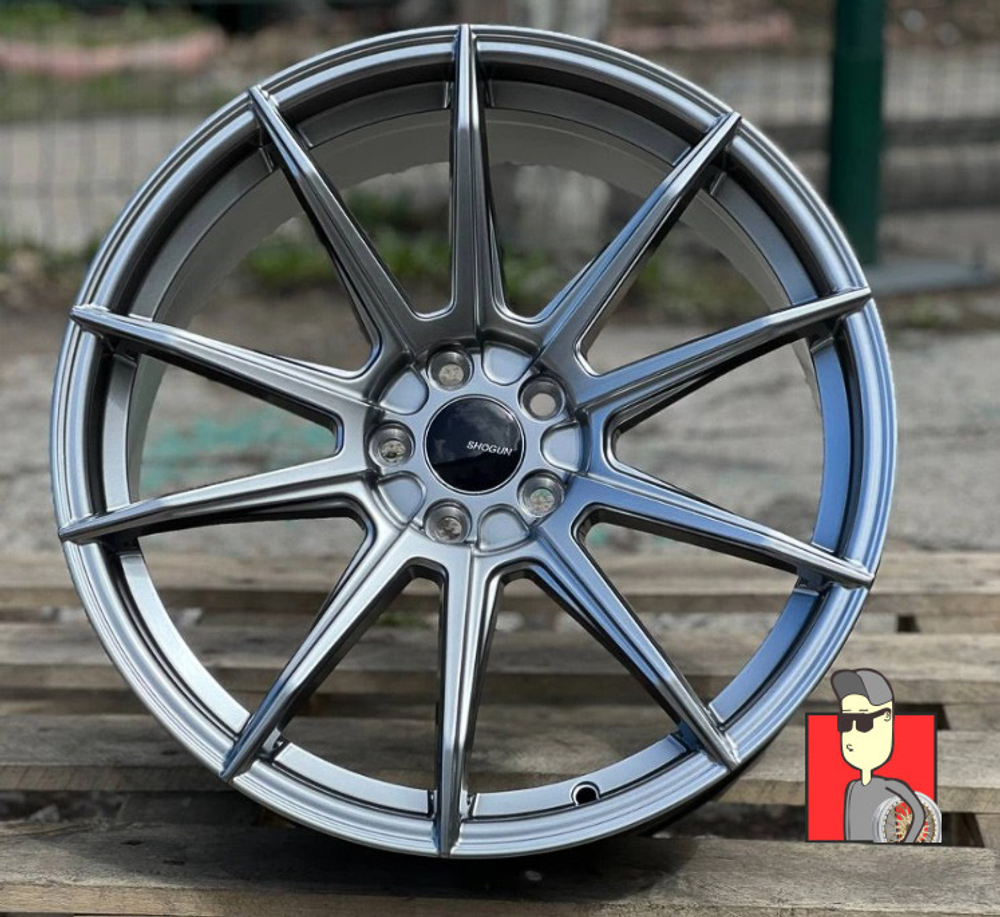 Комплект дисков Shogun S10 18x8 et30 5x114.3