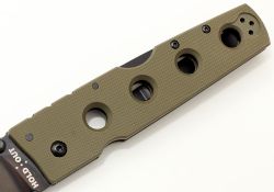 Нож Cold Steel Hold Out II 11HLVG Plain OD Greenфотография - 3